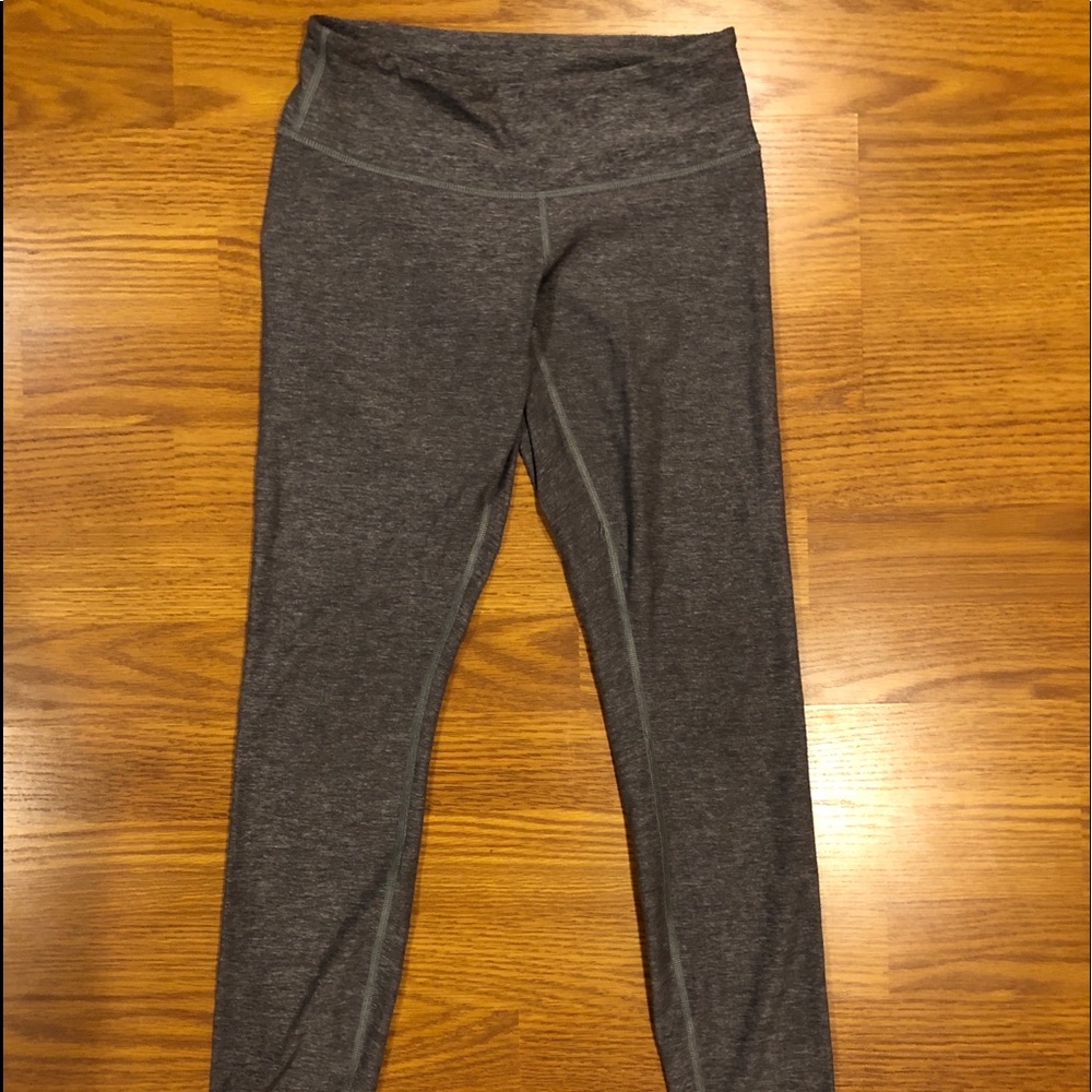 Lululemon Light Grey Leggings